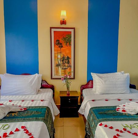 Harmony Indochine D'Angkor Hotel เสียมราฐ ภายนอก รูปภาพ
