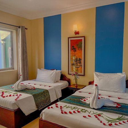 Harmony Indochine D'Angkor Hotel เสียมราฐ ภายนอก รูปภาพ