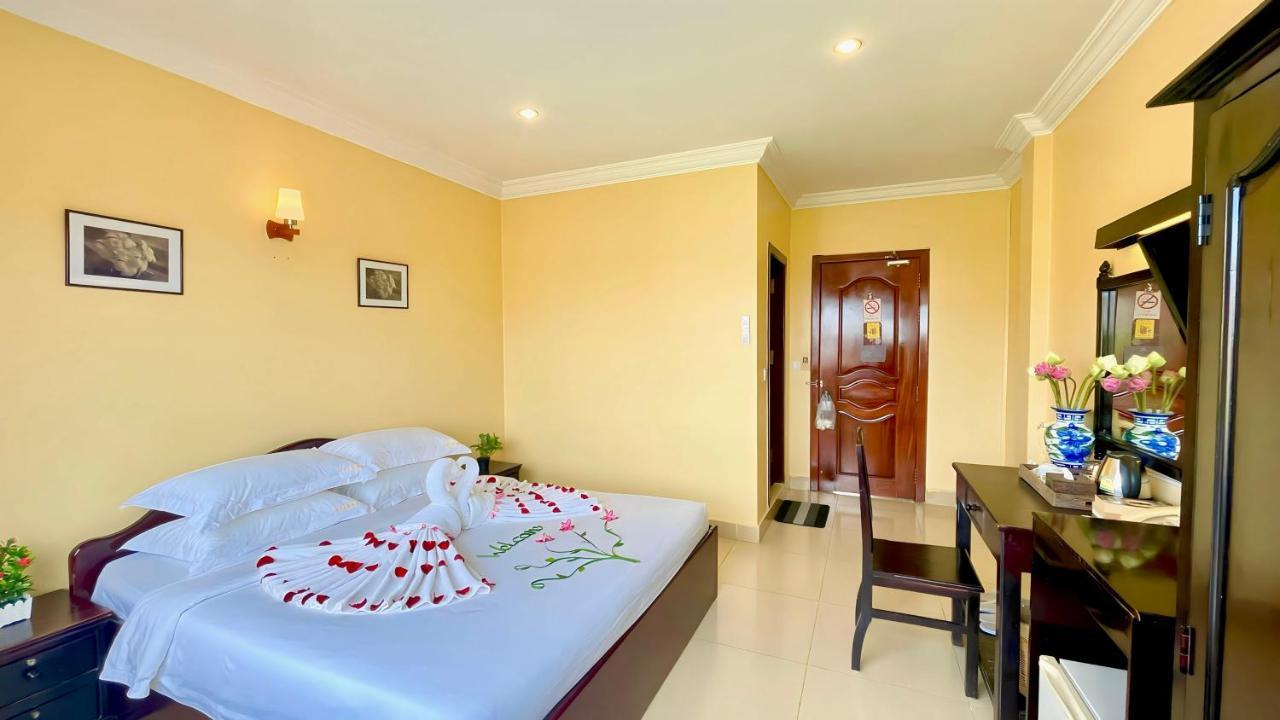 Harmony Indochine D'Angkor Hotel เสียมราฐ ภายนอก รูปภาพ
