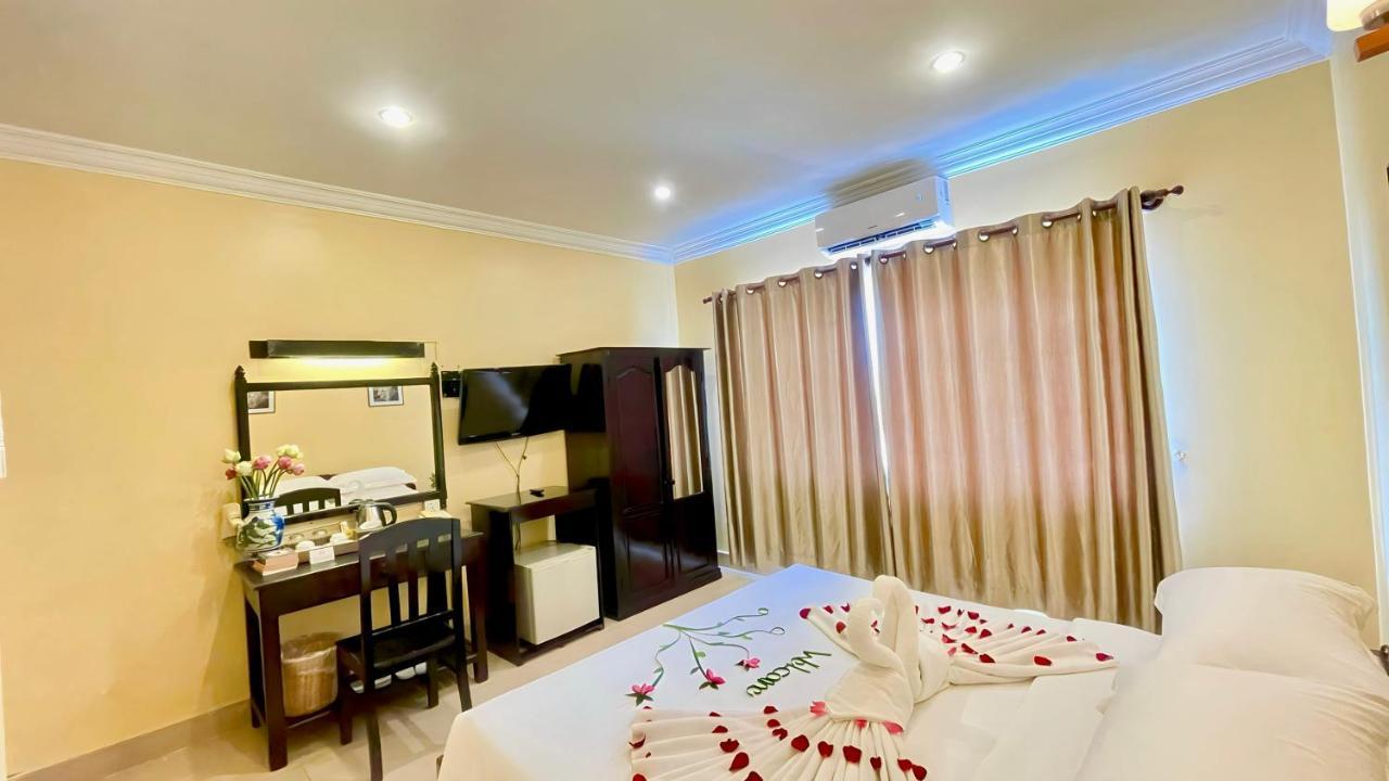 Harmony Indochine D'Angkor Hotel เสียมราฐ ภายนอก รูปภาพ