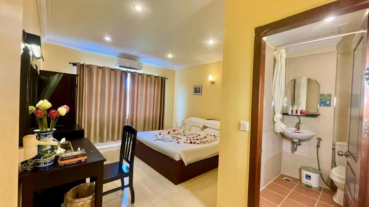 Harmony Indochine D'Angkor Hotel เสียมราฐ ภายนอก รูปภาพ