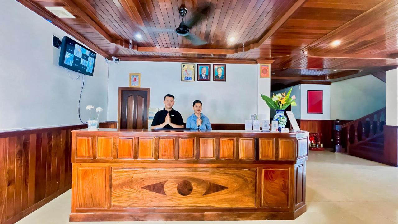 Harmony Indochine D'Angkor Hotel เสียมราฐ ภายนอก รูปภาพ