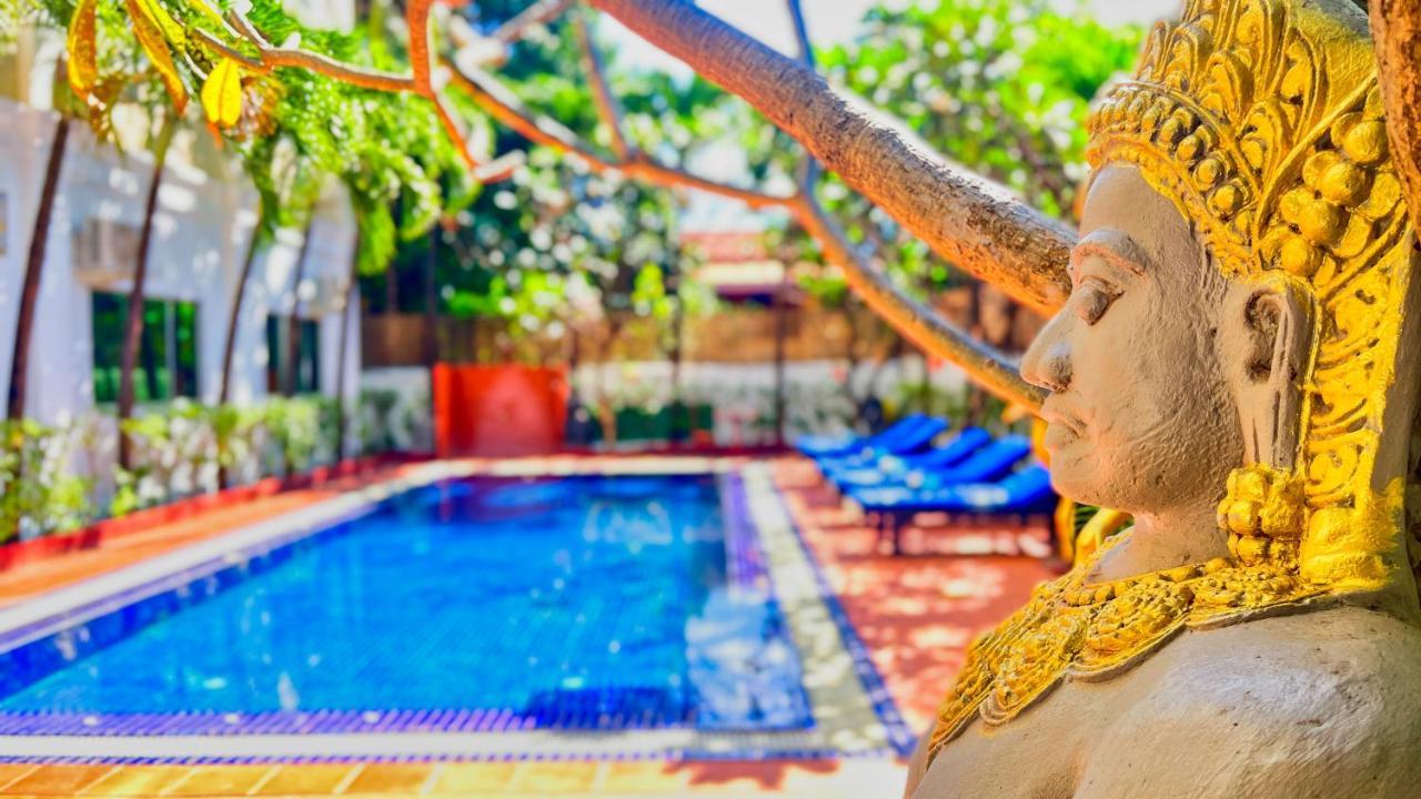 Harmony Indochine D'Angkor Hotel เสียมราฐ ภายนอก รูปภาพ