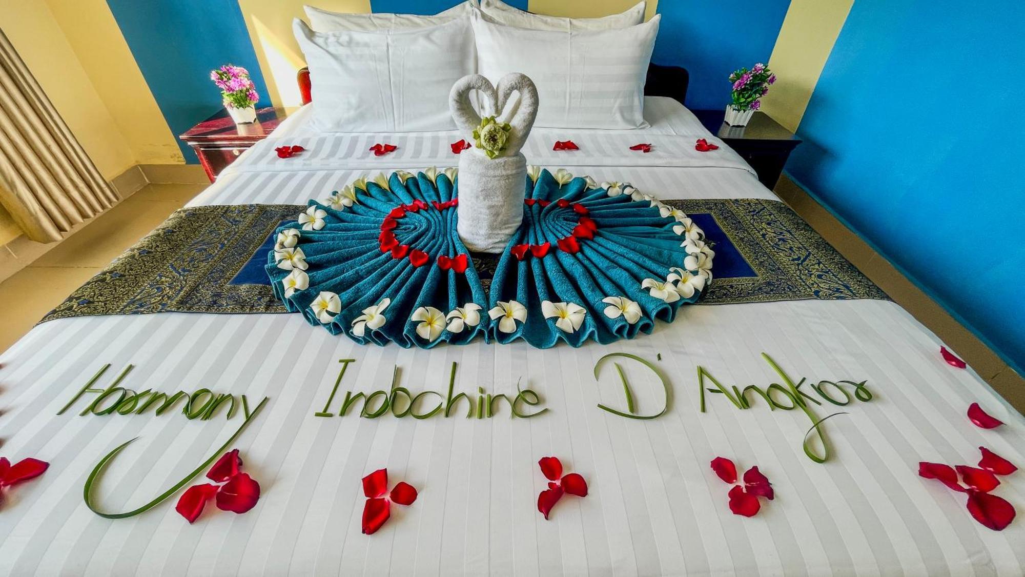 Harmony Indochine D'Angkor Hotel เสียมราฐ ภายนอก รูปภาพ