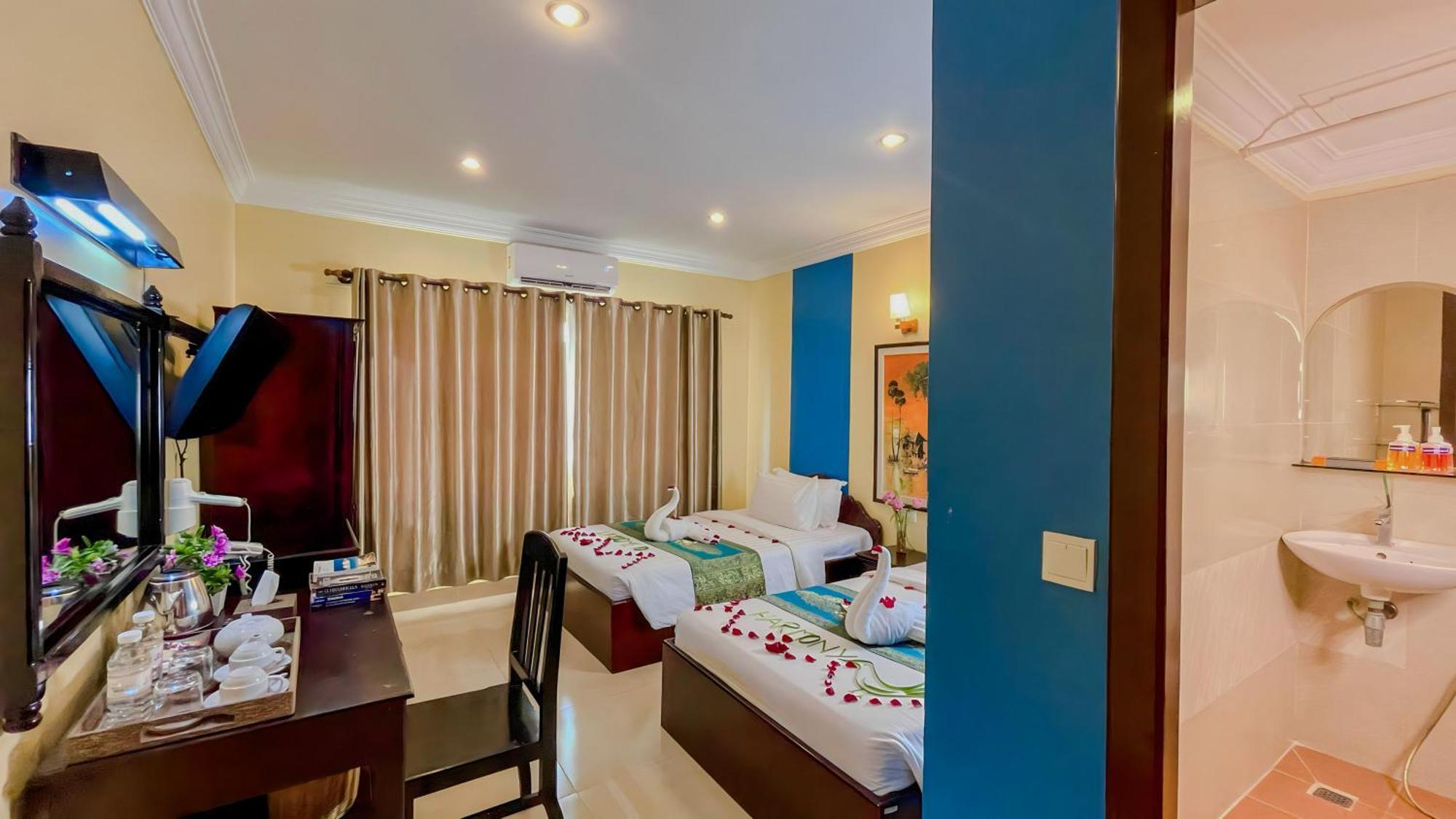 Harmony Indochine D'Angkor Hotel เสียมราฐ ภายนอก รูปภาพ