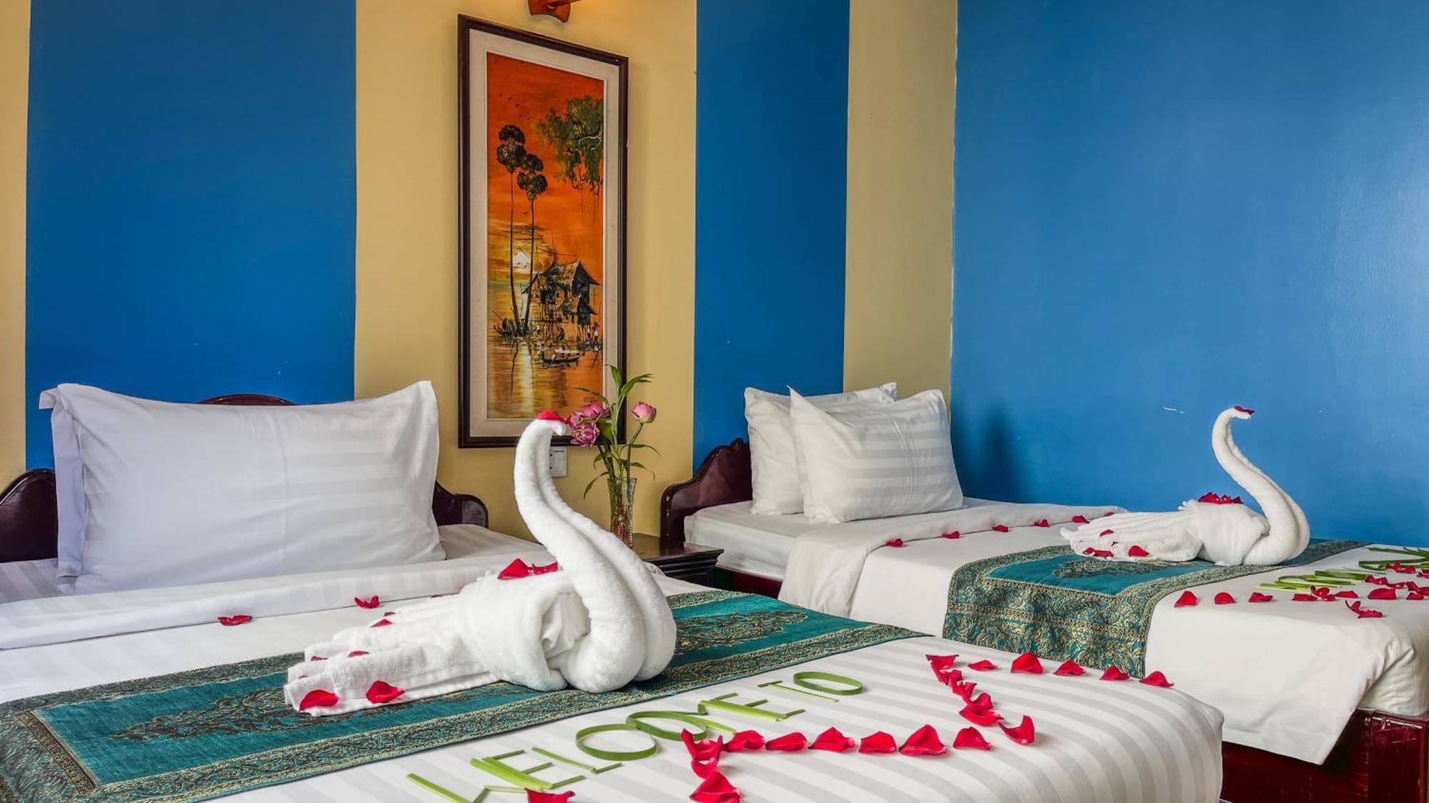 Harmony Indochine D'Angkor Hotel เสียมราฐ ภายนอก รูปภาพ