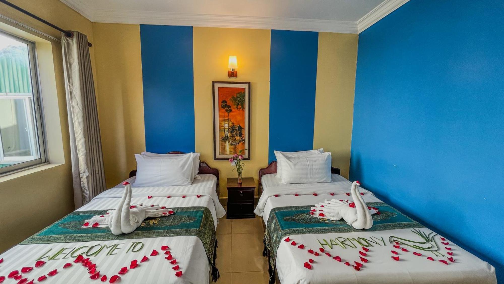 Harmony Indochine D'Angkor Hotel เสียมราฐ ภายนอก รูปภาพ