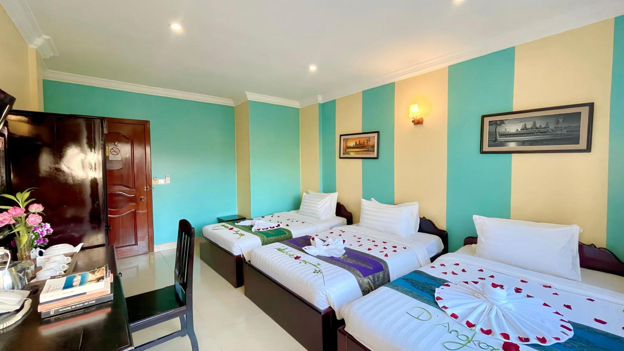 Harmony Indochine D'Angkor Hotel เสียมราฐ ภายนอก รูปภาพ