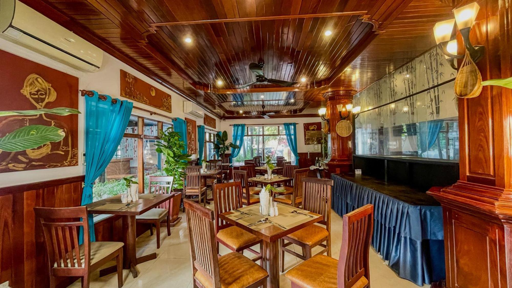 Harmony Indochine D'Angkor Hotel เสียมราฐ ภายนอก รูปภาพ