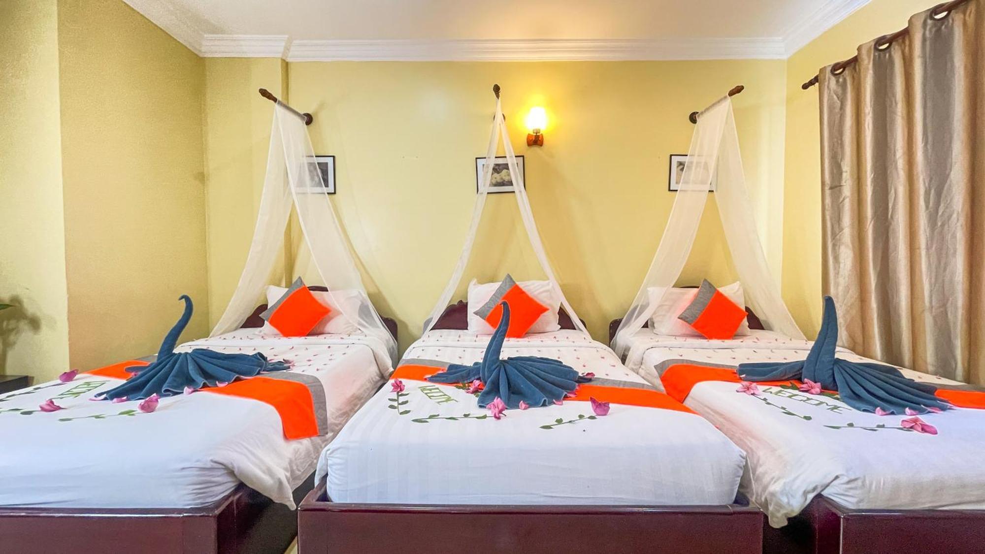 Harmony Indochine D'Angkor Hotel เสียมราฐ ภายนอก รูปภาพ