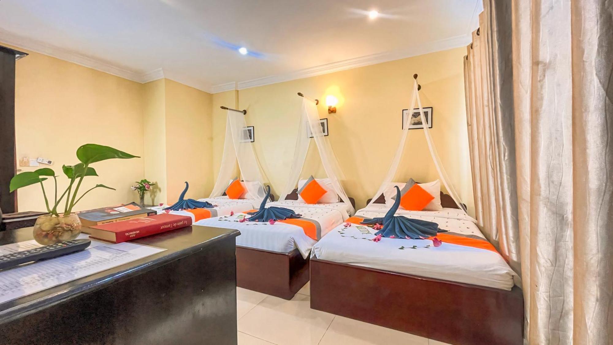 Harmony Indochine D'Angkor Hotel เสียมราฐ ภายนอก รูปภาพ
