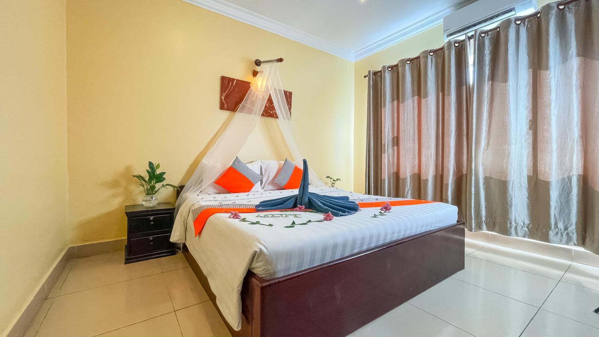 Harmony Indochine D'Angkor Hotel เสียมราฐ ภายนอก รูปภาพ