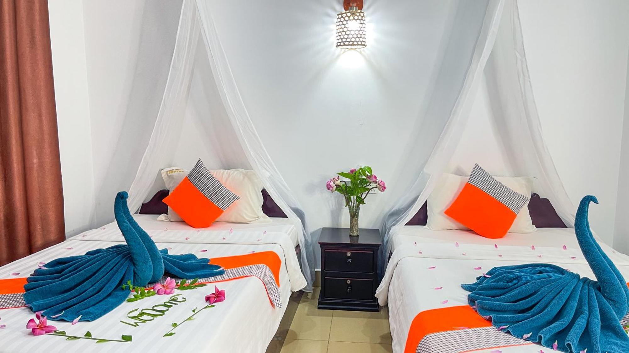 Harmony Indochine D'Angkor Hotel เสียมราฐ ภายนอก รูปภาพ