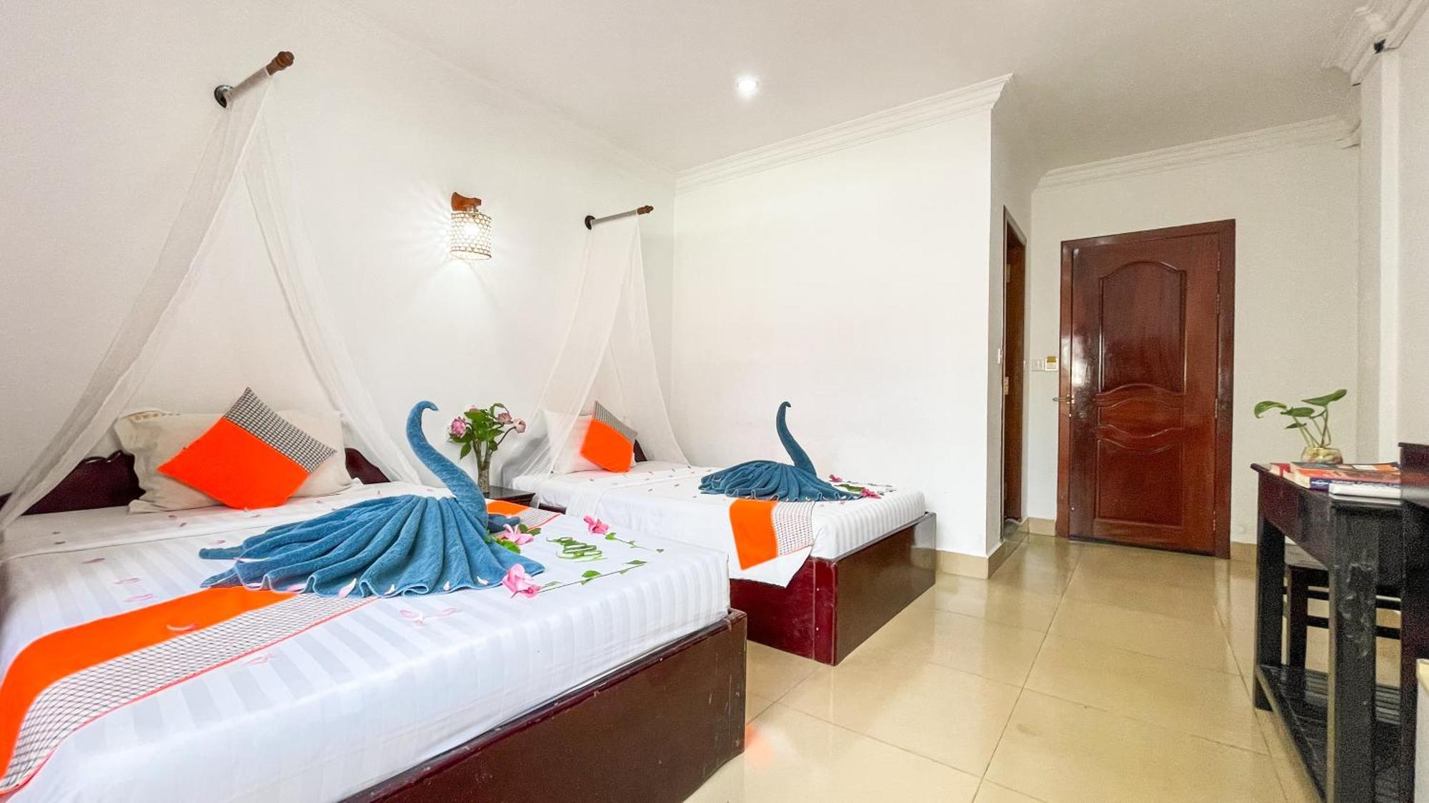 Harmony Indochine D'Angkor Hotel เสียมราฐ ภายนอก รูปภาพ