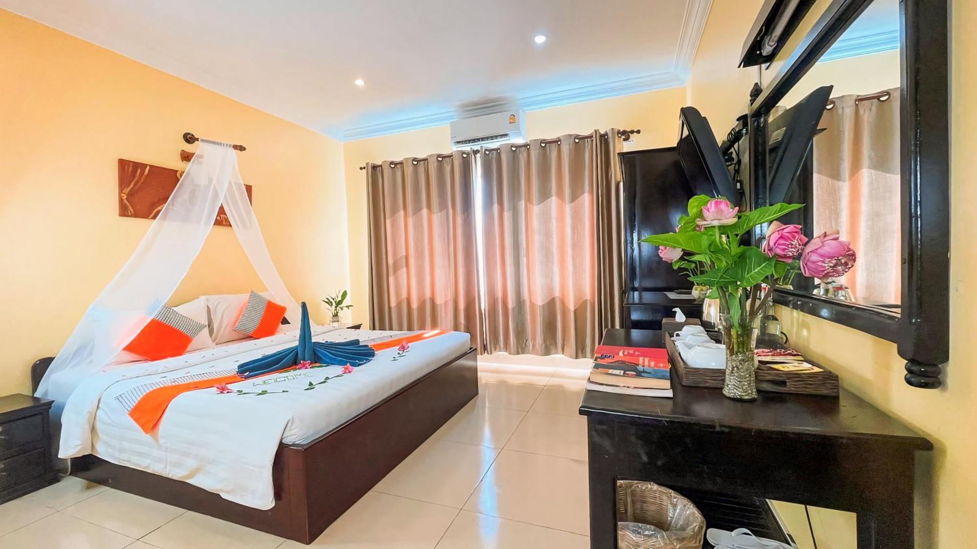Harmony Indochine D'Angkor Hotel เสียมราฐ ภายนอก รูปภาพ