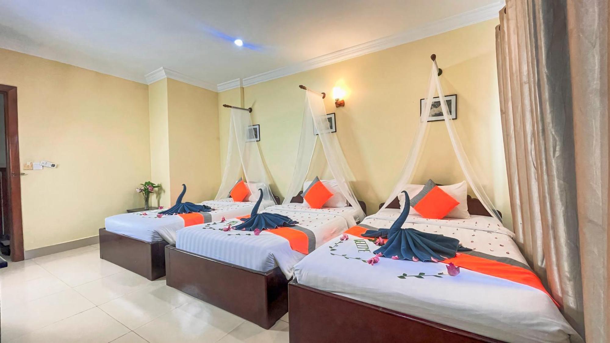 Harmony Indochine D'Angkor Hotel เสียมราฐ ภายนอก รูปภาพ