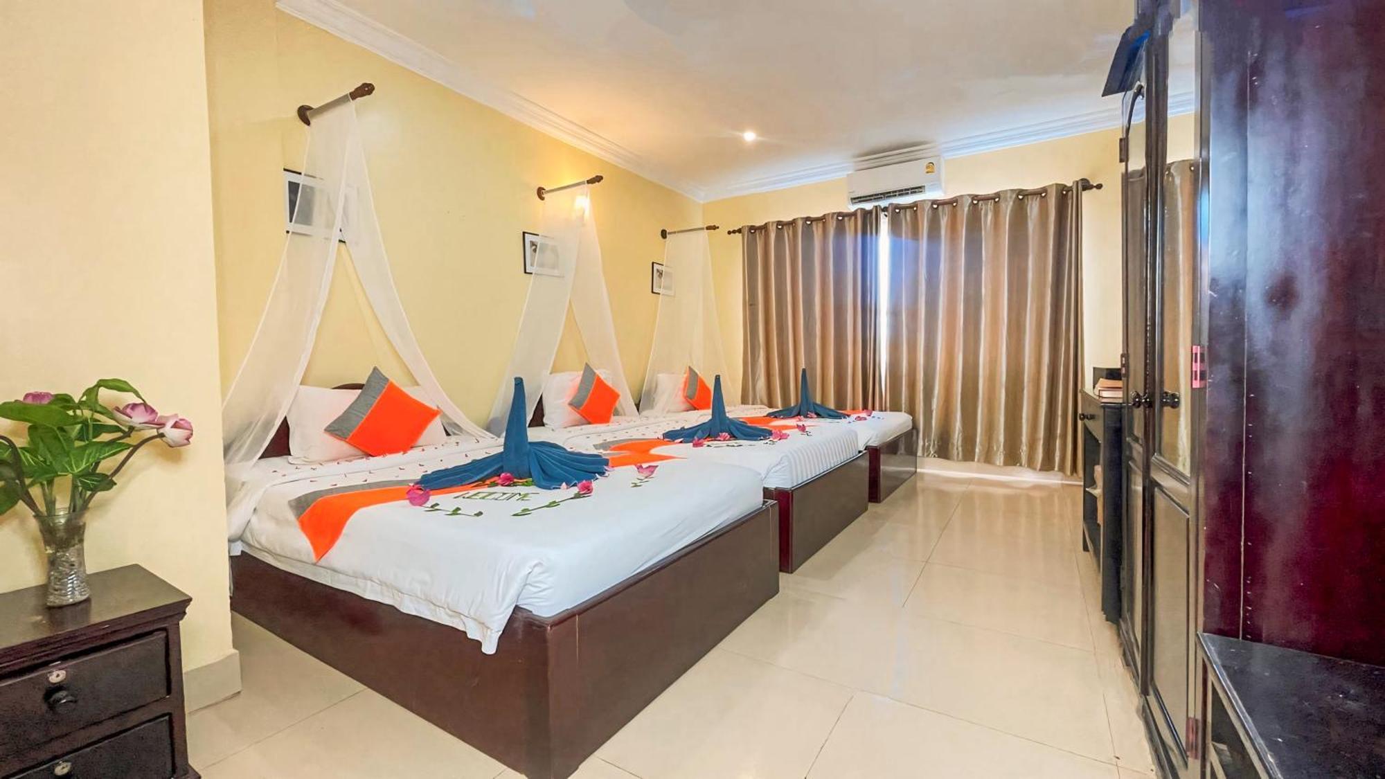Harmony Indochine D'Angkor Hotel เสียมราฐ ภายนอก รูปภาพ